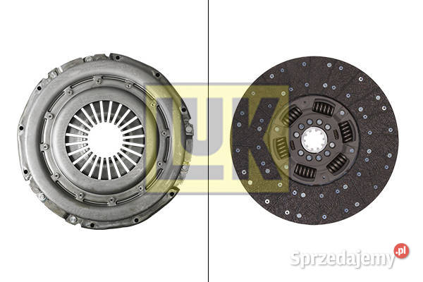 MAN TGL TGM L2000 ZESTAW SPRZĘGŁA 362mm Sprzęgła i elementy Częstochowa sprzedam