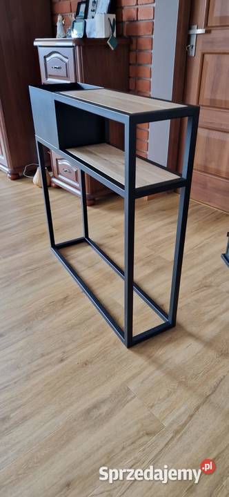 Półka z donicą konsola do przedpokoju Dom i Ogród Limanowa