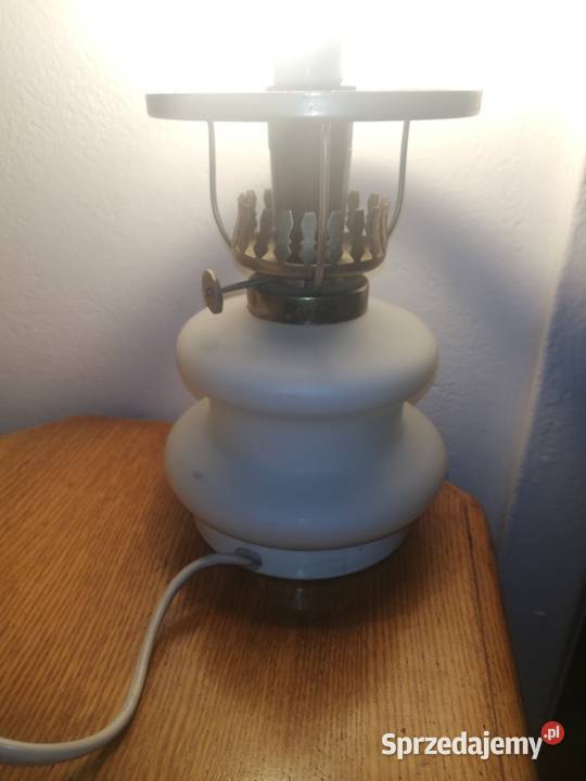 Lampka nocna z epoki PRL Warszawa sprzedam