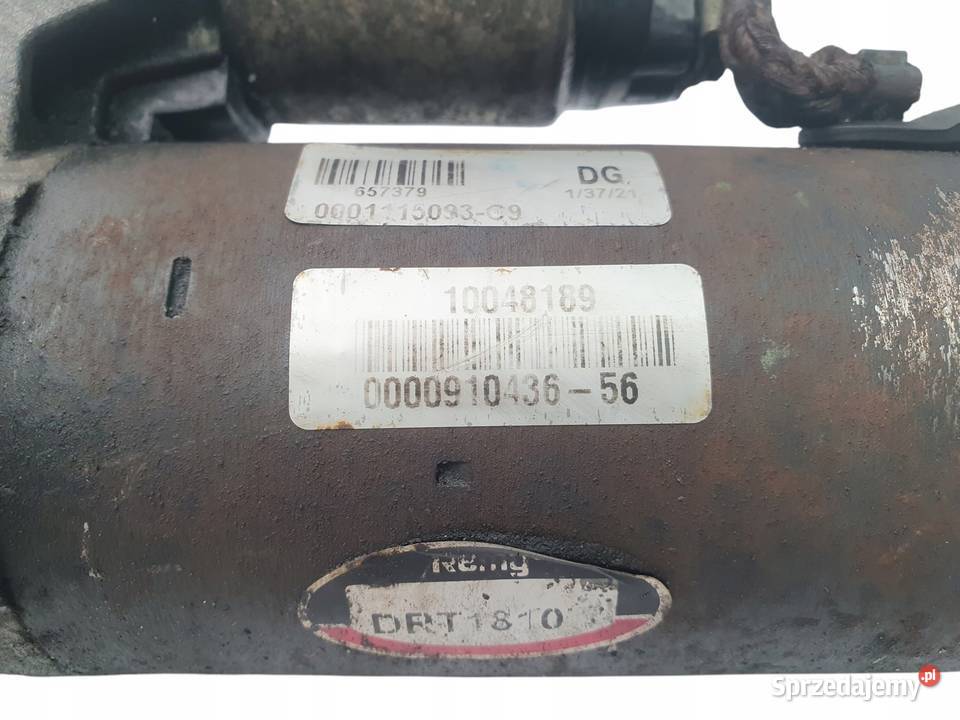 ROZRUSZNIK Ford Transit VII 22 TDCI P8FA Remy osobowe Chełm