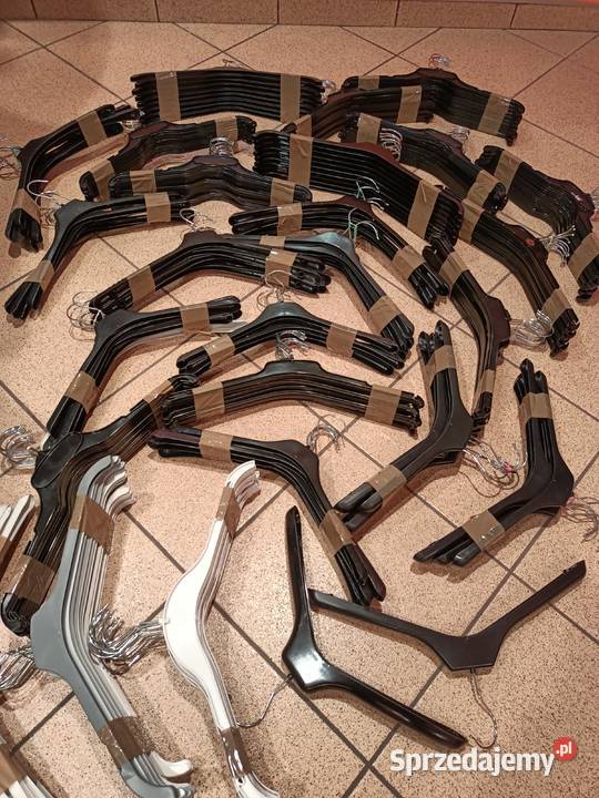 Wieszaki na ubrania 900 zachodniopomorskie Szczecinek