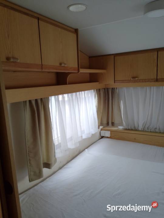 KNAUS PRZYCZEPA STACJONARNA Szamocin