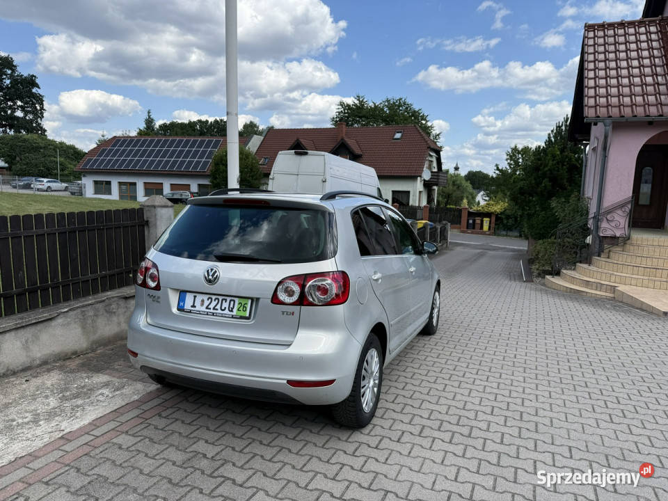 Volkswagen Golf Plus Match 16 TDI 105 ŁADNY Bolesławiec