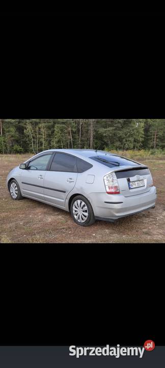 Toyota Prius 15 Benz LPG hybrid zamiana 267500km