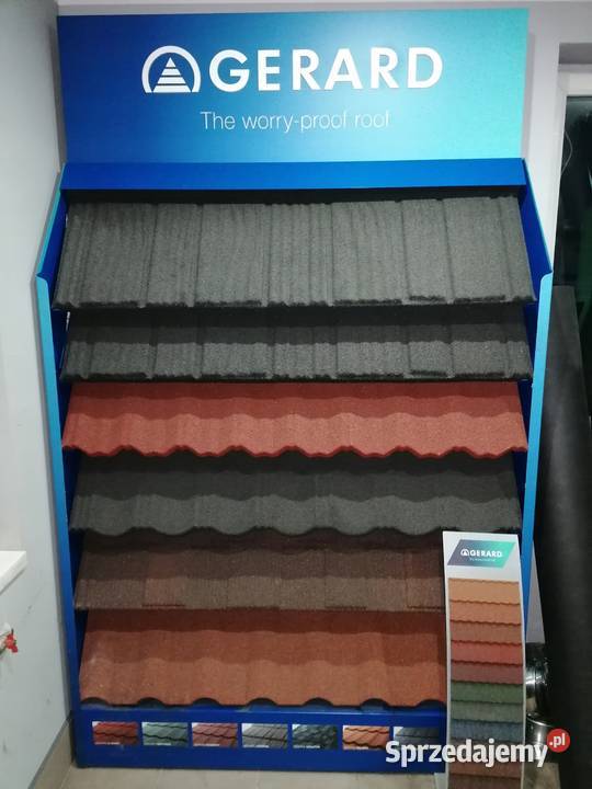 GERARD HERITAGE Gont Blacha z posypką Hajnówka