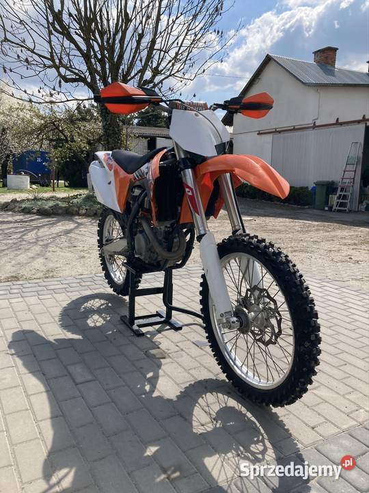 KTM sxf 250 2012 manualna KTM Wisznice