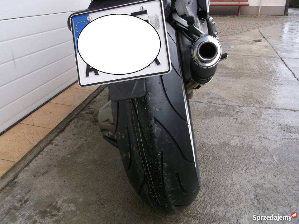 HUZAR EXHAUST wydech tłumik OWAL Honda Transalp Błażowa sprzedam