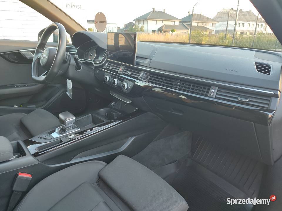 AUDI A4 AVANT 20 TDI ASO automat łopatki felgi Poznań