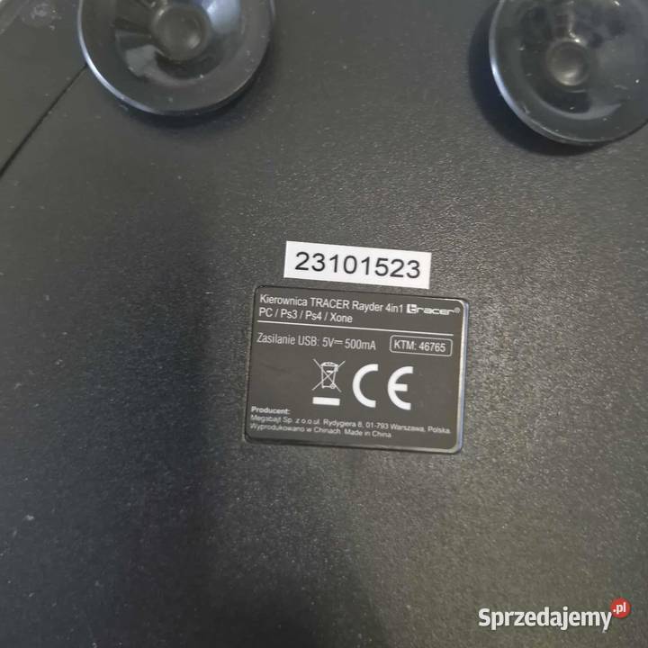 kierownica Tracer Rayder 4w1 Pozostałe Łódź