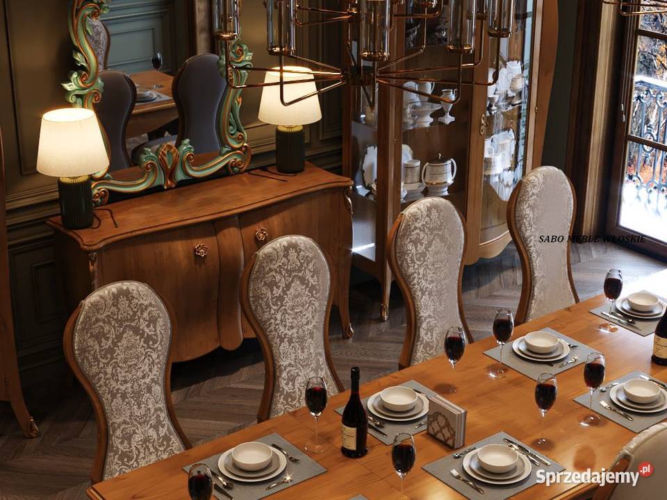 Klasyczny stół rozkładany Ciao Italia 301 podkarpackie Przemyśl