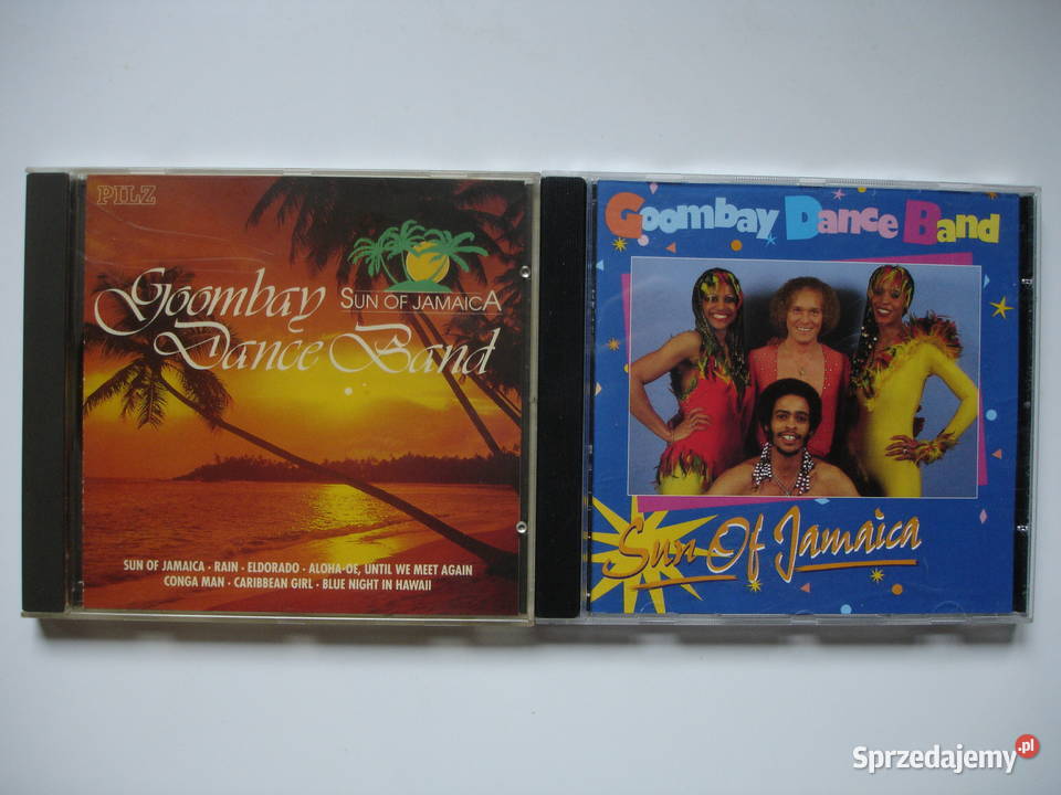 GOOMBAY DANCE BAND płyty CD Zielona Góra