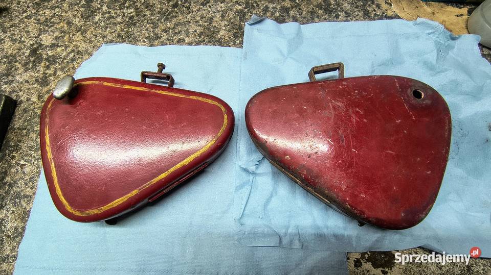 Puszki narzędziowa skrytki wfm WSK 125 Motoryzacja