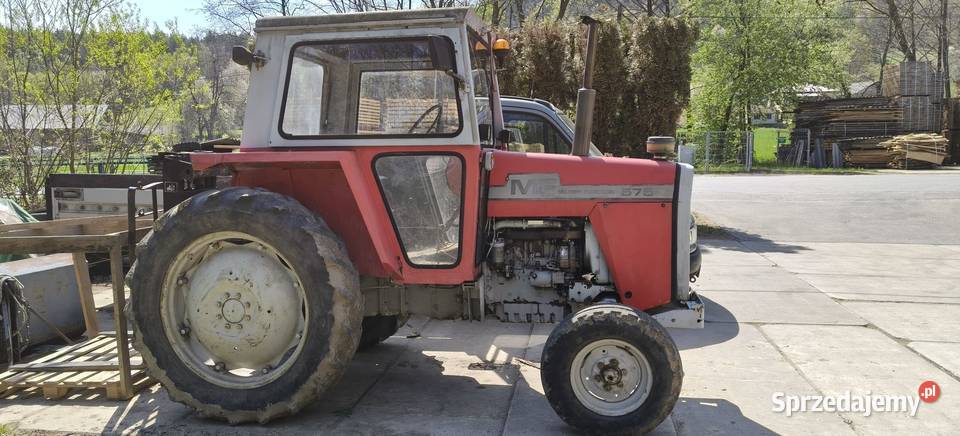 Ferguson 575 podkarpackie Jasienica Rosielna