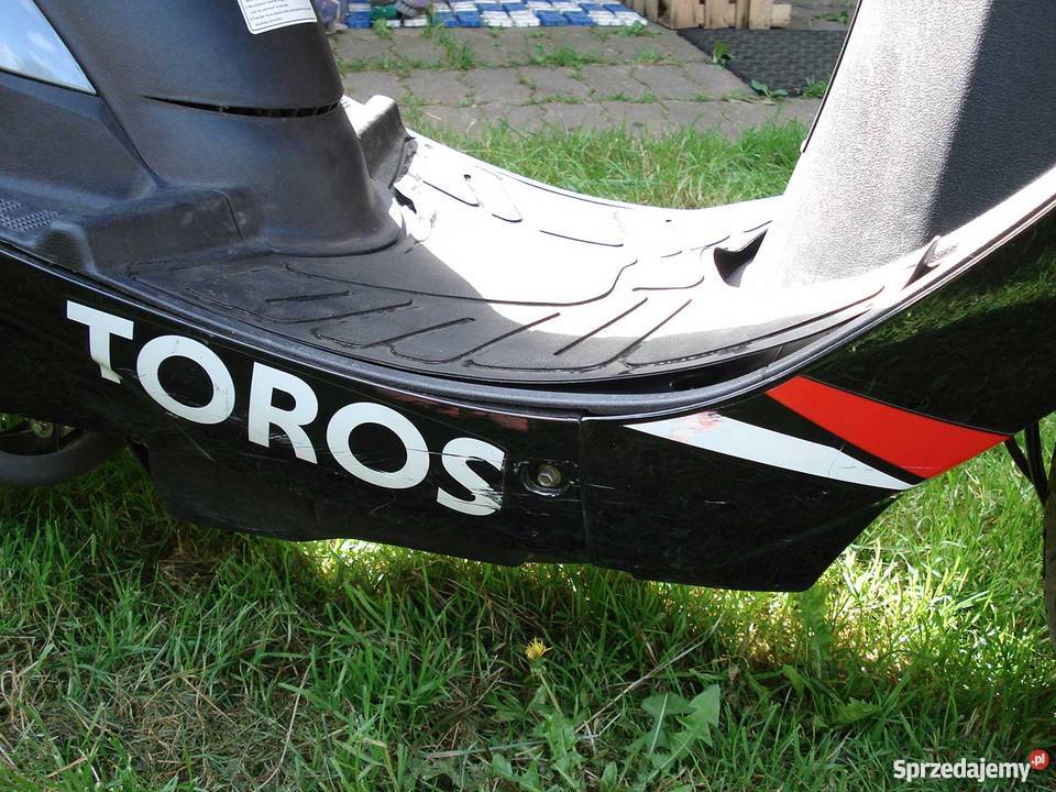 Skuter Zipp Toros El Rio cy50t6 Lublin