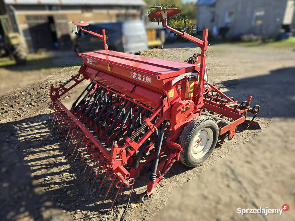 Siewnik z agregatem GASPARDO Complettline M300 podlaskie sprzedam