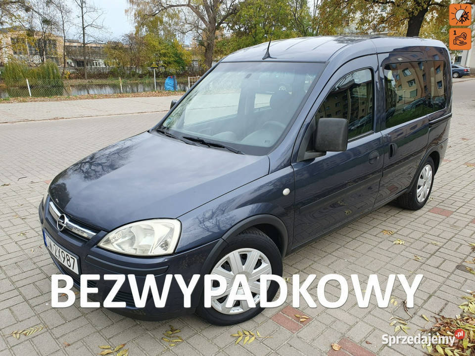 Opel Combo 1.3 cdti Bezwypadkowy Zarejestrowany 5 osobowy C…