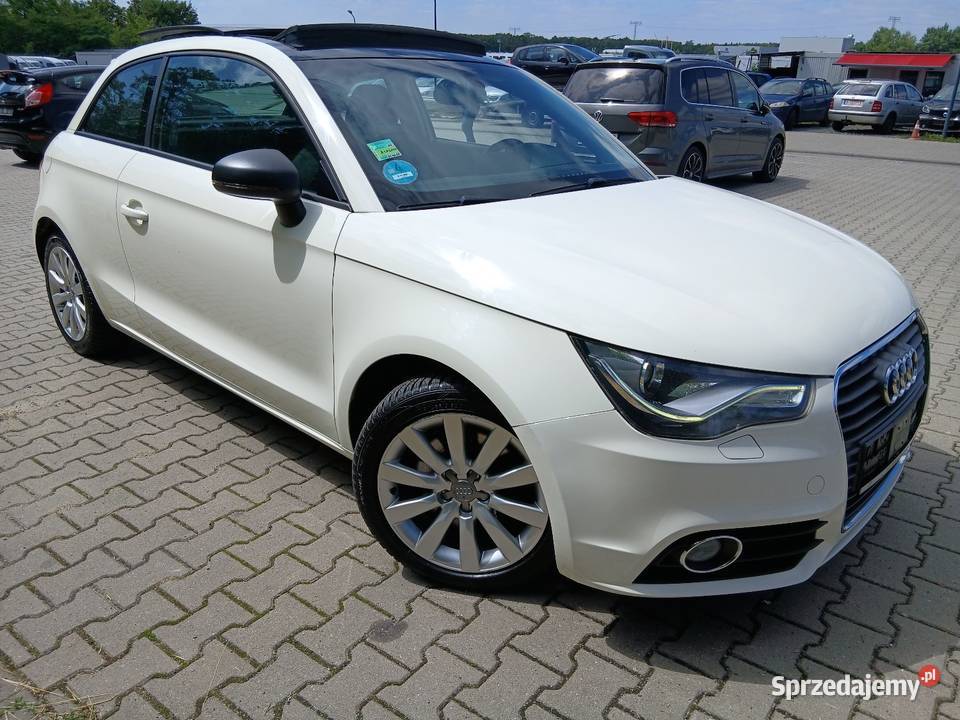 Audi A1 16tdi Bixenon Panoramadach 1lakier wielkopolskie Dobrzyca sprzedam