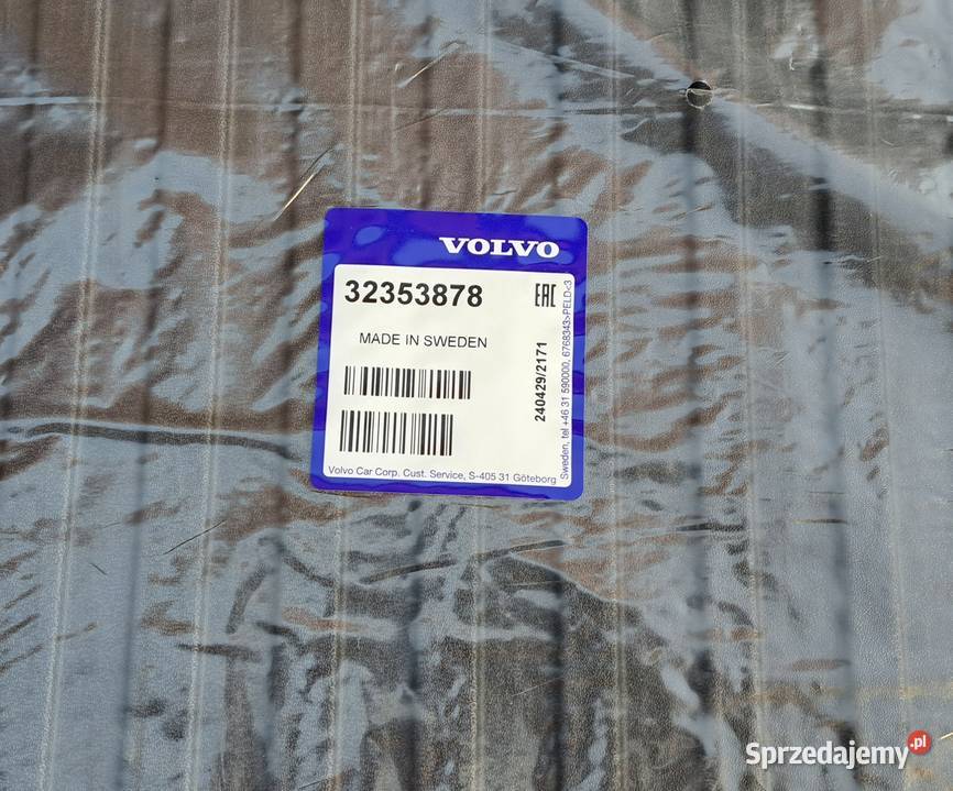 Mata bagażnika Volvo XC60 II 20182023 oryginał sprzedam