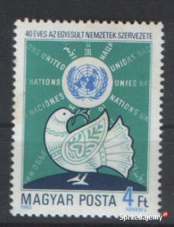 Zn Węgry Mi 3784 1985 śląskie Gliwice sprzedam