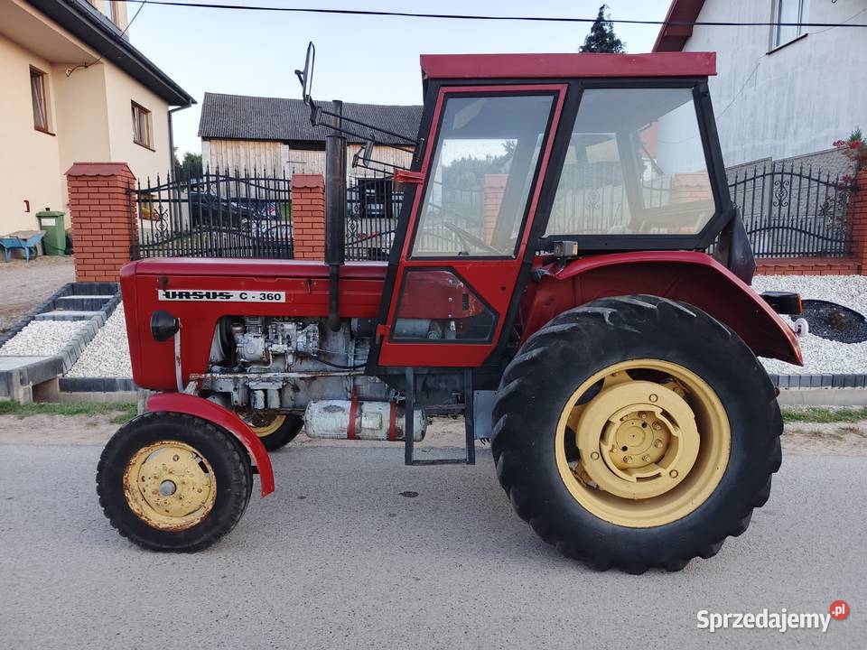 Ursus C360 80r Zarejestrowany Krajno-Zagórze