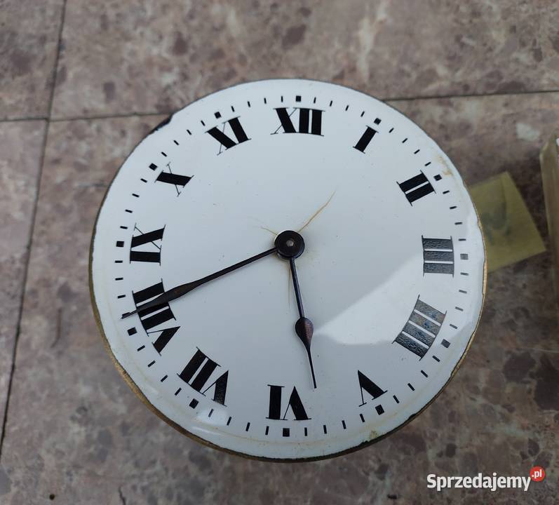 M180 Mechanizm starego zegara Buren Swiss Made