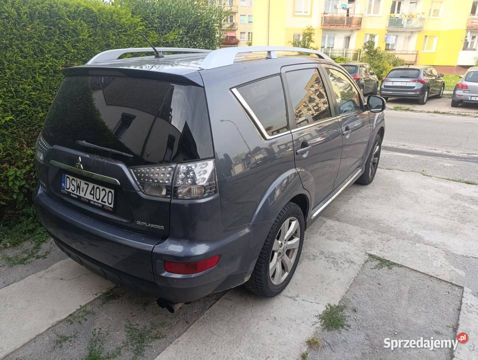 Mitsubishi Outlander II 2010 salon czujnik deszczu dolnośląskie Świdnica
