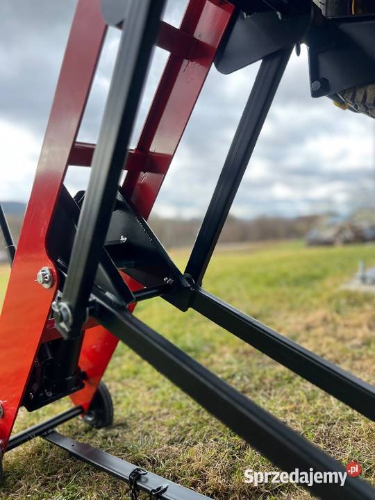 Podnośnik do traktorka kosiarki samojezdnej