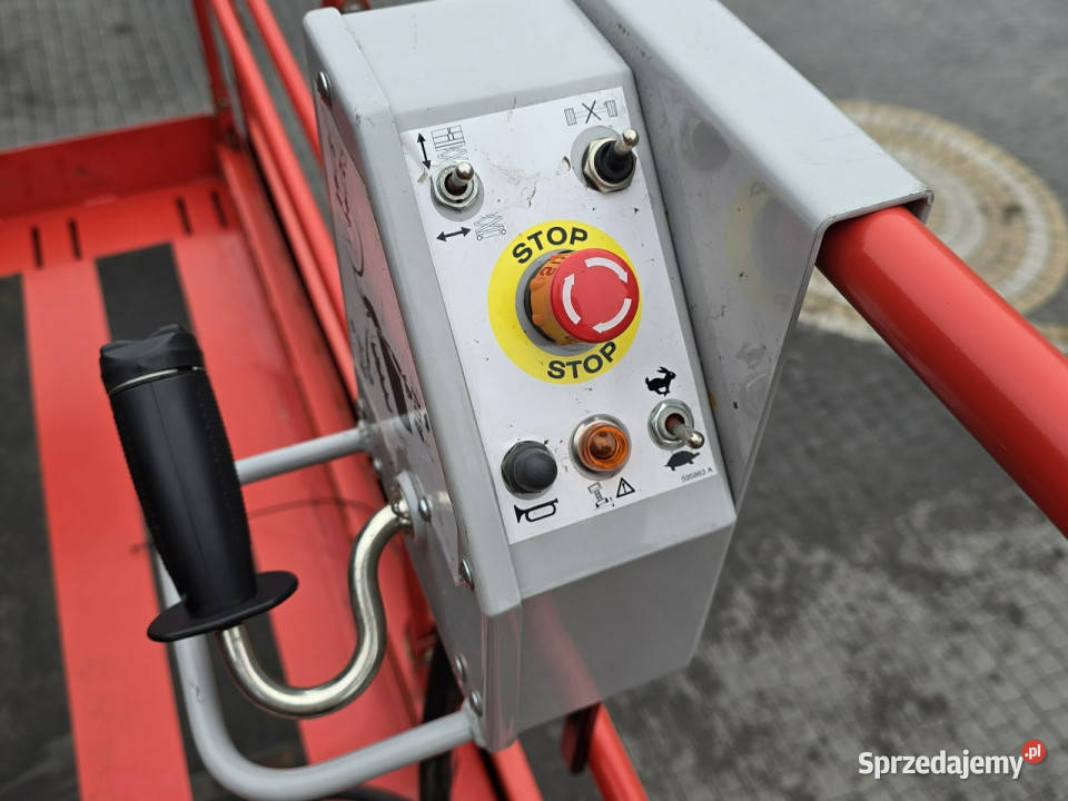 podnośnik nożycowy Manitou 120 XEL Podnośnik