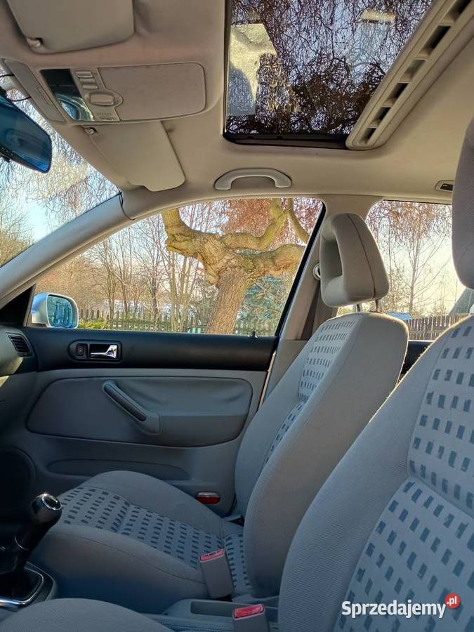 SUPER STAN VW BORA z roku 2001 benzyna Ruda Śląska