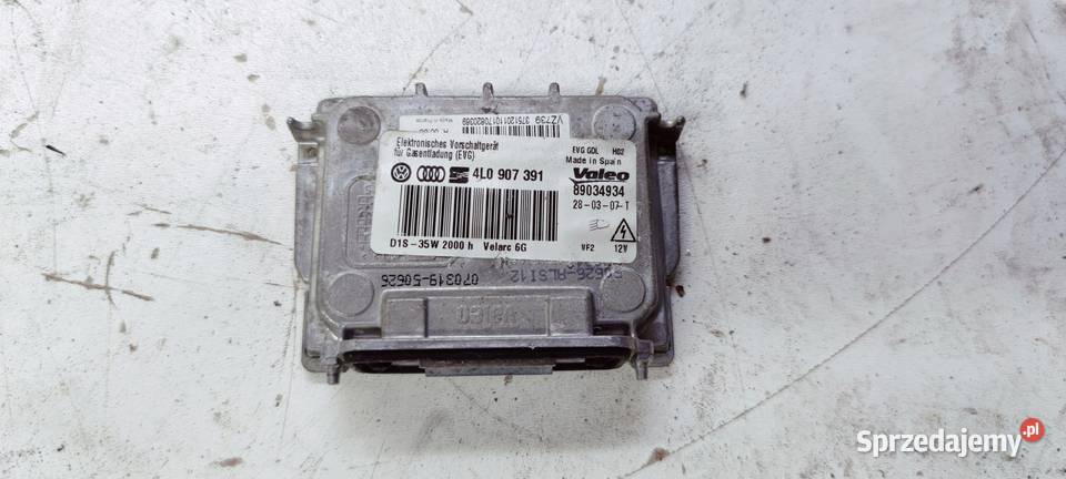 PRZETWORNICA MODUŁ XENON AUDI Q7 4L 4L0907391