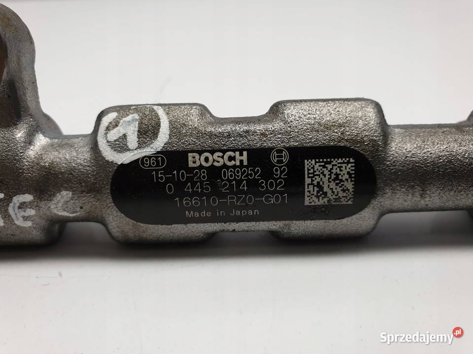 Honda Civic IX 16 IDTEC LISTWA WTRYSKOWA paliwa Rudka