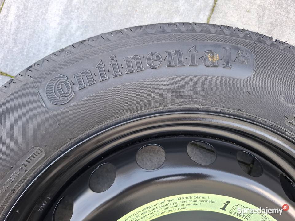Mercedes Koło Dojazdowe T12590R16 5x112 Audi VW Zarzecze sprzedam