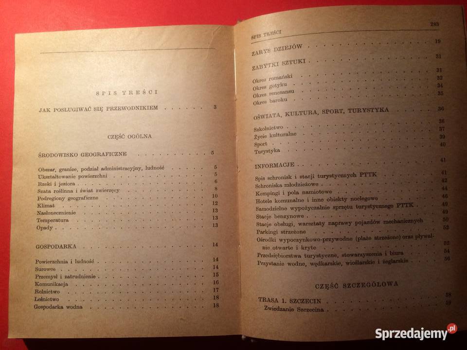 683 Województwo Szczecińskie Przewodnik Szczecin