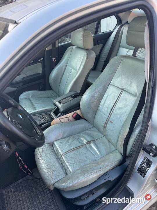 BMW E 39 23 BG lubelskie Biała Podlaska