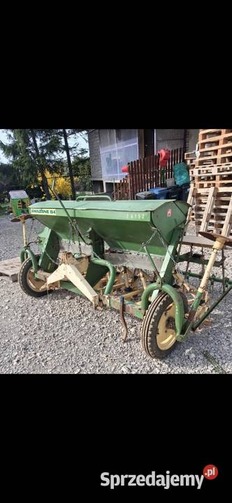 Siewnik amazone d4 25 metra małopolskie Miechów