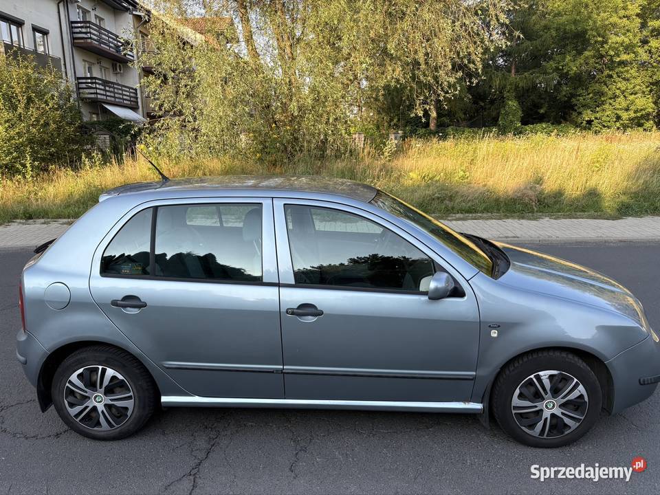 Skoda Fabia Łódź