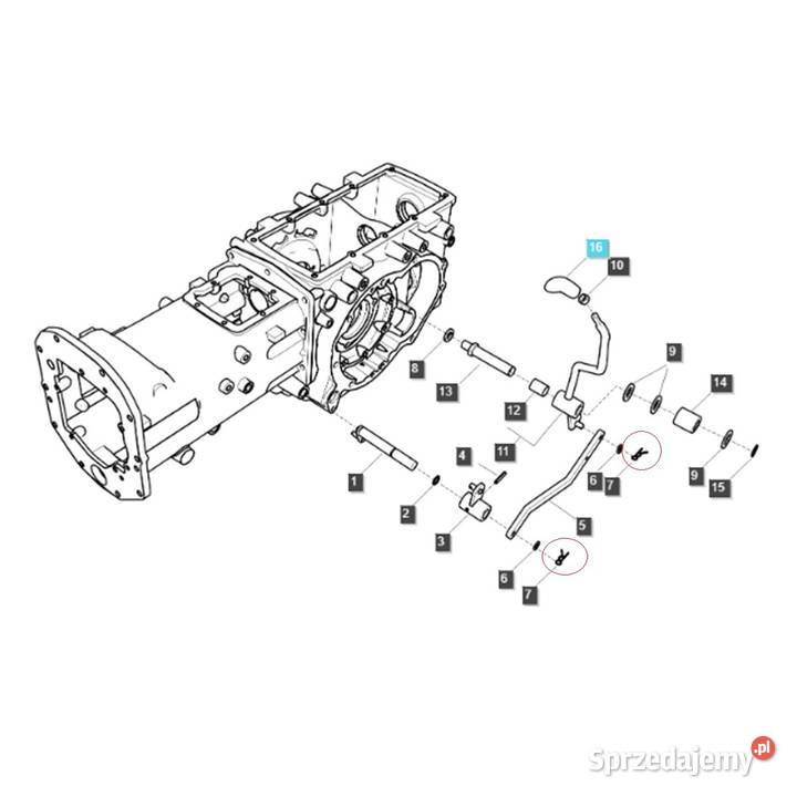 Zawleczka 32x150 mm LS MT335LSMT340LS MT350LS podkarpackie Tajęcina