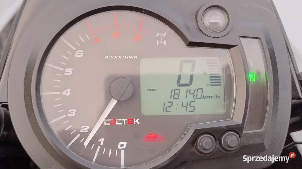 Cectek 500 4x4 dok Access Sym Goes Kayo Quady mazowieckie Nowy Dwór Mazowiecki