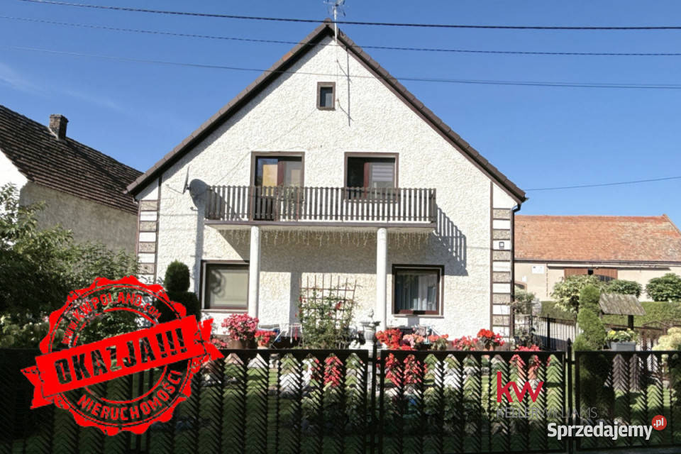 Sprzedam dom wolnostojący Kończyce 199m2 sprzedam