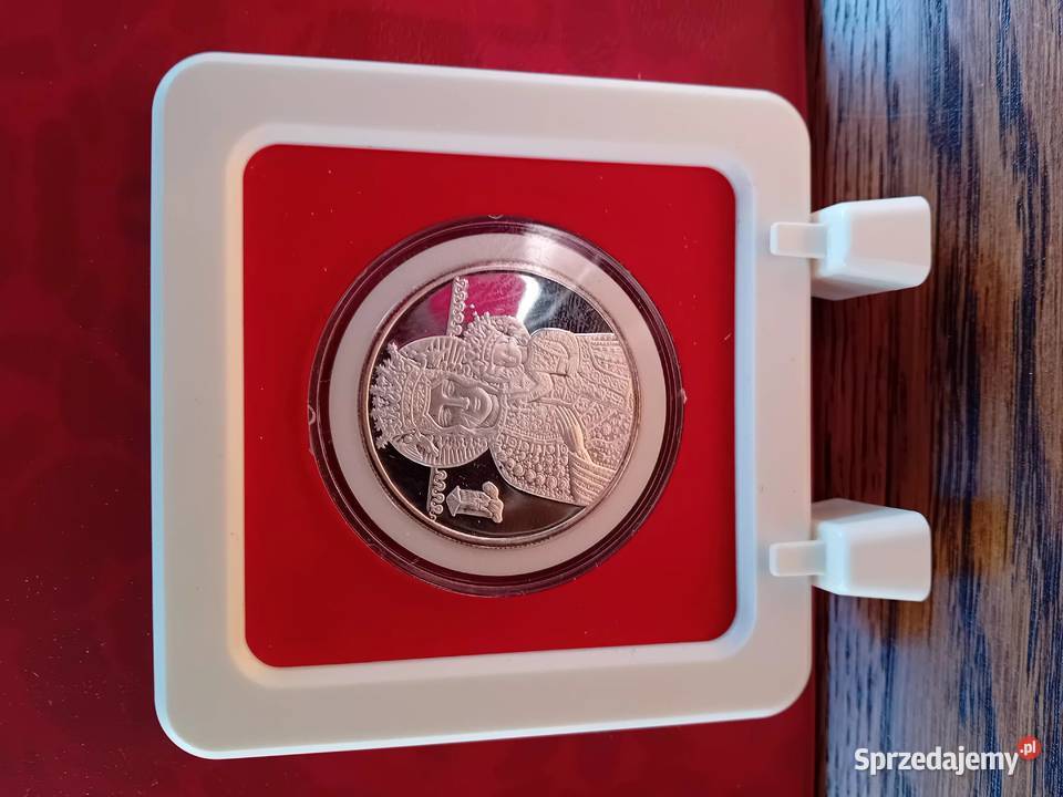 Medal pamiątkowy Jan Paweł II Jasna Góra 1991 sprzedam