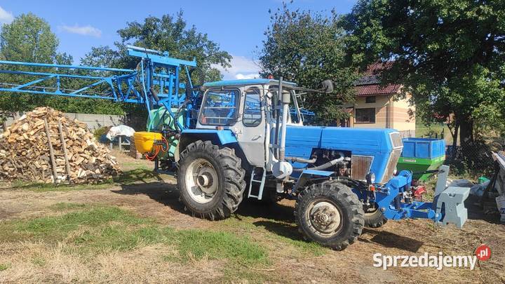 Opryskiwacz berthoud auto 1000l 175m Zawieszane Osinki sprzedam