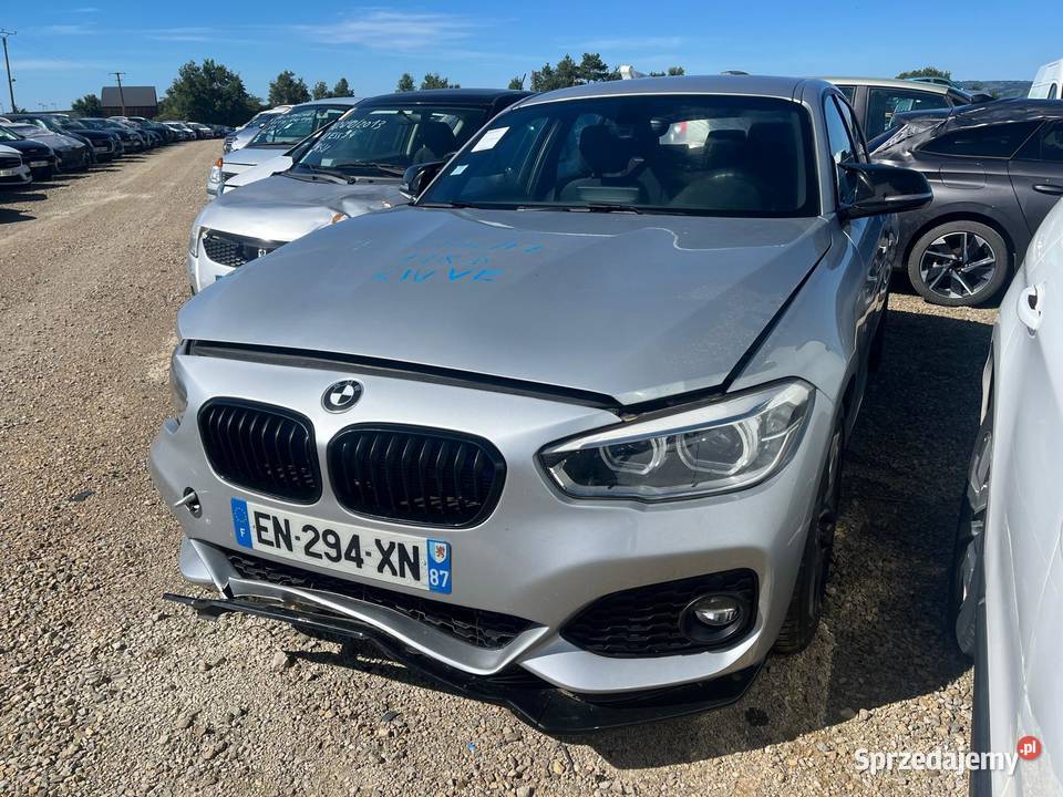BMW Srie 1 118d 150 M Sport EN294 1995cm3 Płońsk