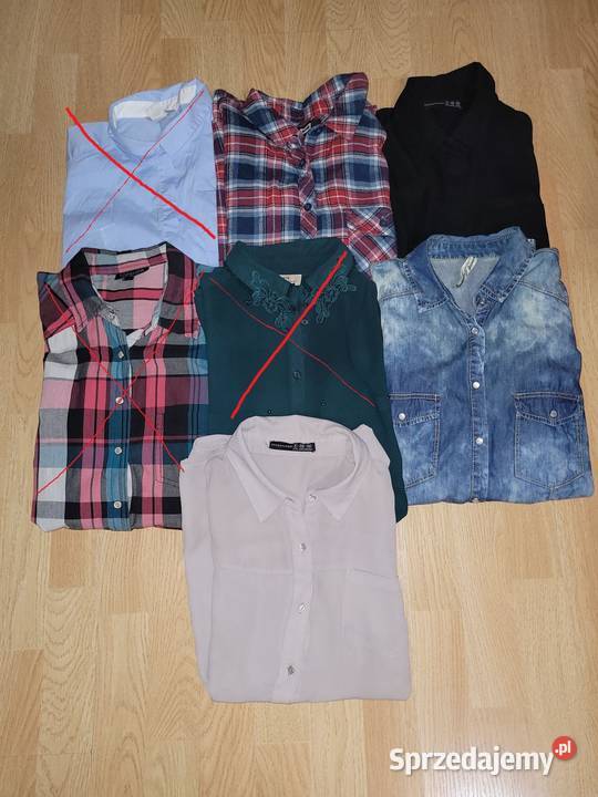 Koszule zestaw 4 sztuki S Stradivarius Bluzki i koszule Warszawa