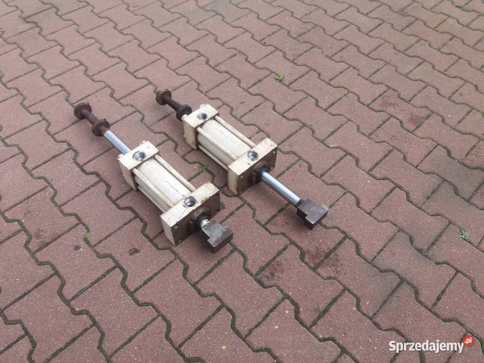 Siłownik Hydrauliczny Wózek Widł Koparka Łaskarzew