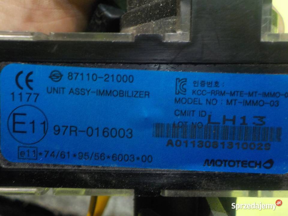 SSANGYONG RODIUS II TURISMO 20 B 14r stacyjka z osobowe Suków