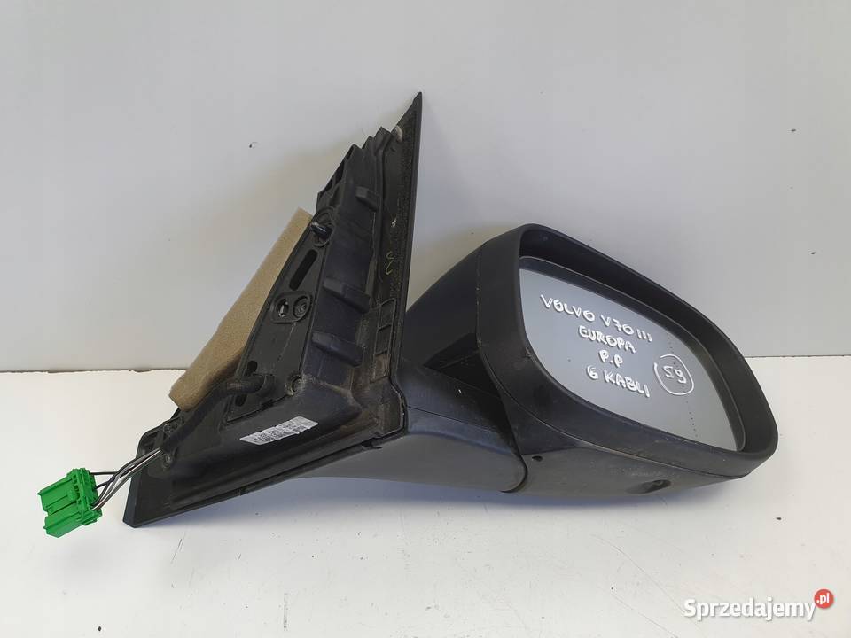 Volvo S80 II V70 III LUSTERKO PRAWE PASAŻERA 6 osobowe Janów