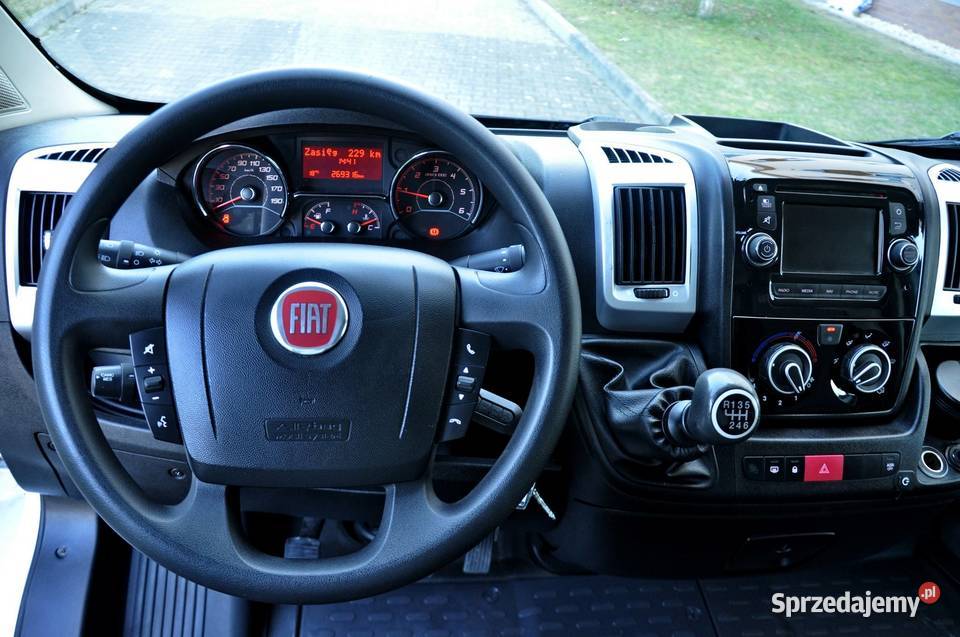 Fiat Ducato 23 MultiJet 130 L4H3 Maxi XLH3 Klima 269000km podkarpackie Rzeszów