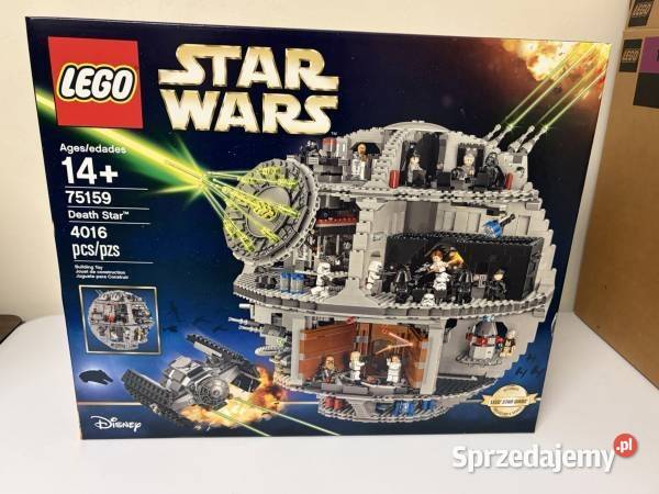 LEGO Star Wars Death Star 75159 zestaw klocków 0+