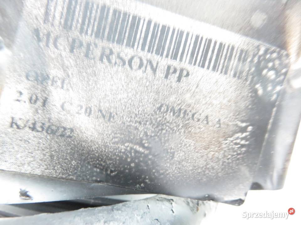 MCPERSON PRAWY PRZEDNI OPEL OMEGA A 20