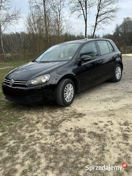 Ładny VW Golf VI GAZ Motoryzacja śląskie
